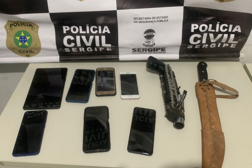 Ação conjunta das Polícias Civil e Militar elucida uma série de assaltos ocorrida em Monte Alegre