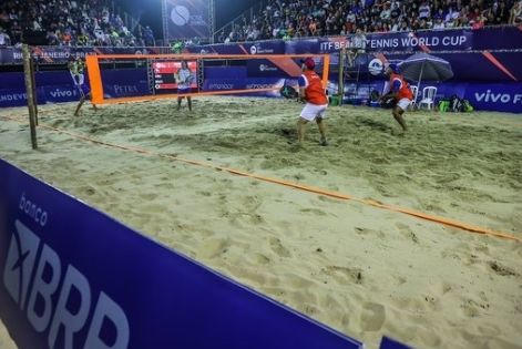 Torneio Mundial de Beach Tennis será realizado de de 14 a 18 de agosto