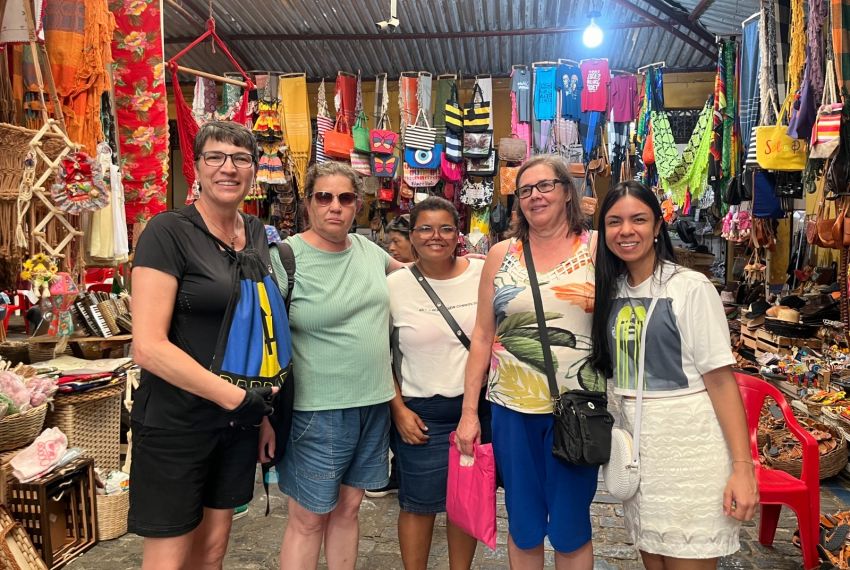 Turistas celebram São João em Aracaju atraídos pela beleza, segurança e limpeza da cidade