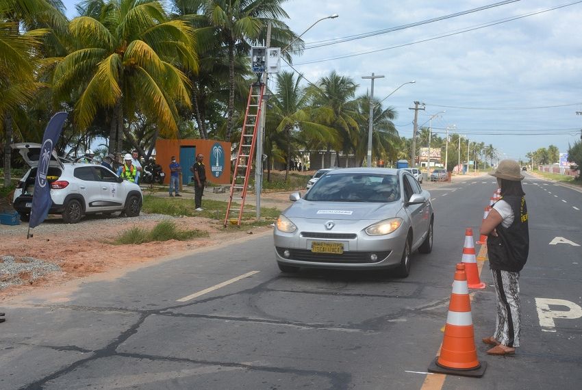 ITPS alerta sobre multa de medidores de velocidades nas BRs 101 e 235