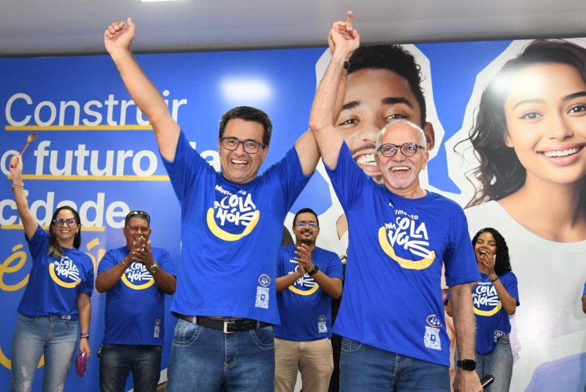 Edvaldo reitera confiança na pré-candidatura de Luiz