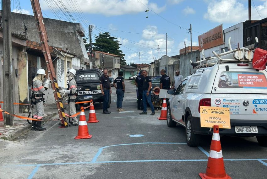 Operação é realizada contra furto de energia elétrica em Socorro