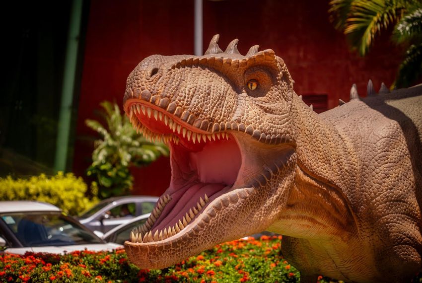 Maior exposição de dinossauros da América Latina chega a Aracaju