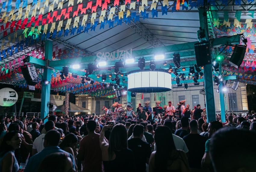 Pagode e magia circense dão o tom da próxima edição do Sarauzin