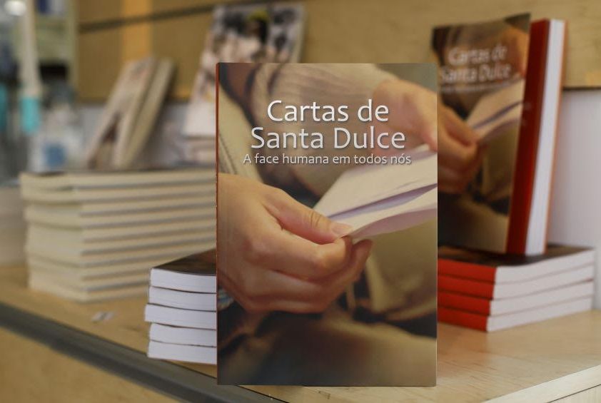 Livro “Cartas de Santa Dulce – a face humana em todos nós” será lançado nesta quinta