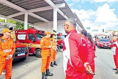 Militares de Sergipe atuarão no combate a incêndios florestais