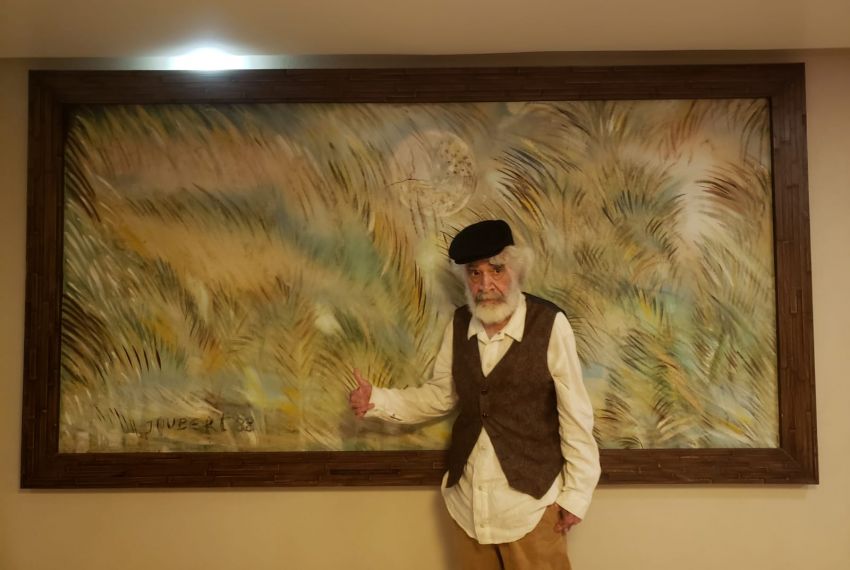 Exposição celebra 60 anos de arte de Joubert Moraes