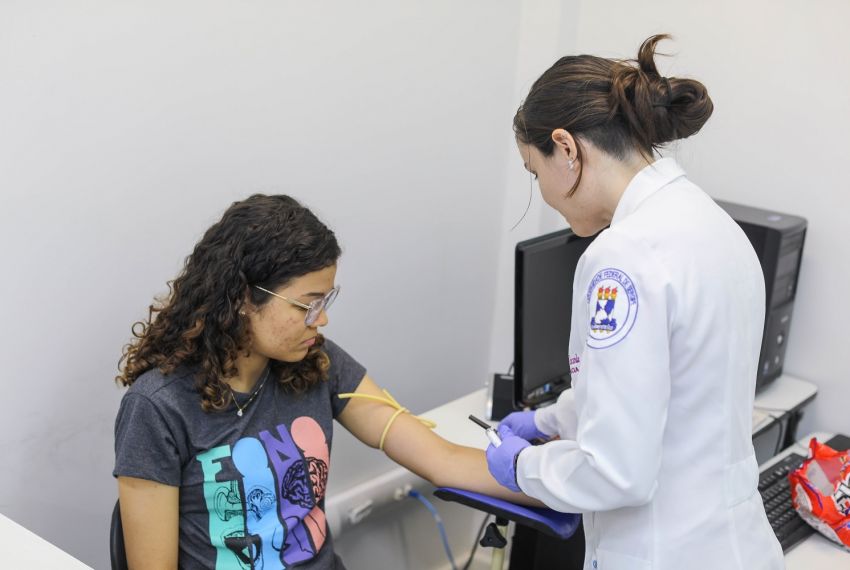 UFS realiza campanha de doação de sangue e medula óssea