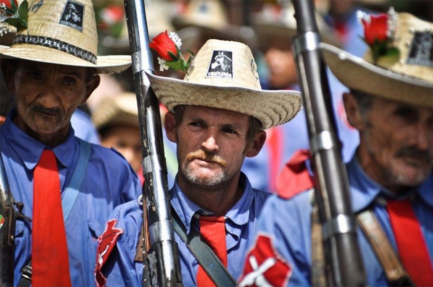 Bacamarteiros podem ser reconhecidos como manifestação da cultura nacional
