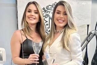 Marina e Marcela Araújo comemoram chegada de setembro