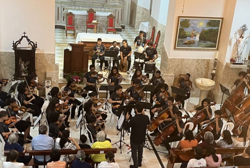 Circuito da Orquestra Jovem de Sergipe segue em municípios do estado