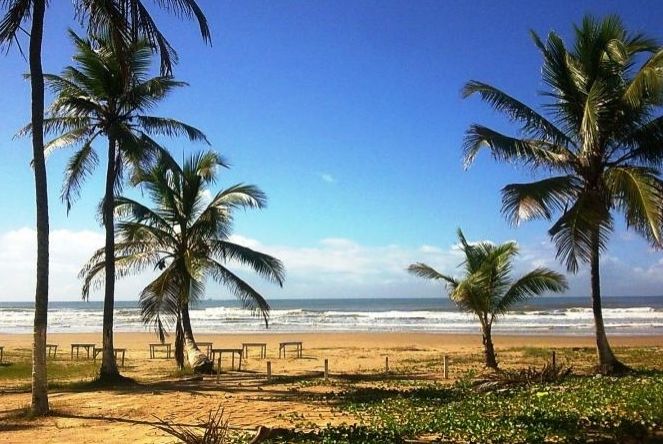 Praias sergipanas figuram entre as mais limpas do país