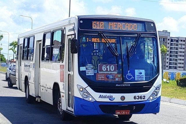 Homem é preso por tentativa de homicídio em ônibus na Barra dos Coqueiros