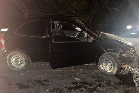 Condutor embriagado causa acidente na rodovia SE-270 em Salgado