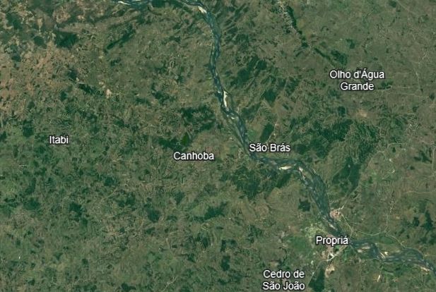 Canhoba, em Sergipe, registra tremor de terra