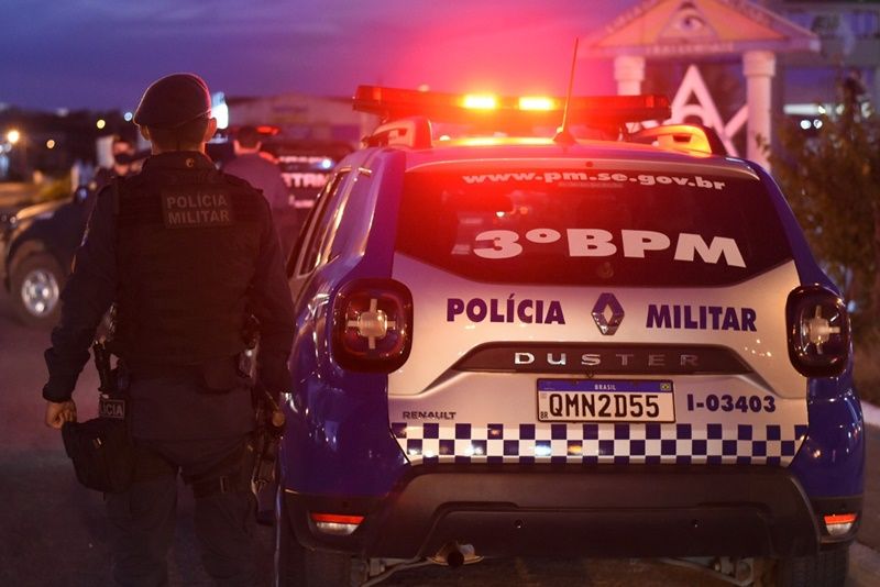 Polícia Militar prende homem suspeito de agredir a sobrinha em Itabaiana