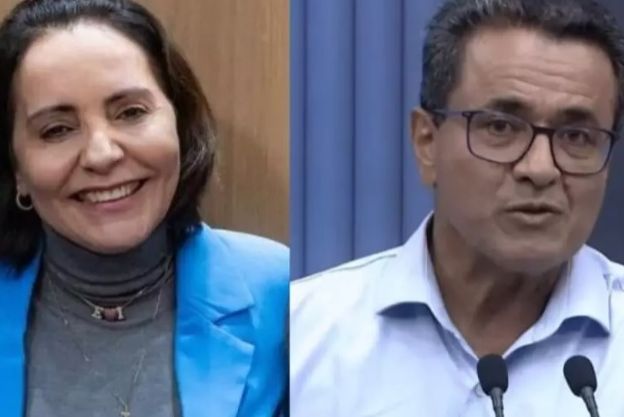 Emília Corrêa e Luiz Roberto vão para 2º turno