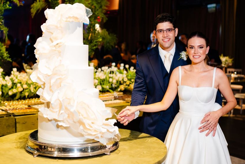 O belo casamento de Beatriz Bastos & Jorginho Krauss