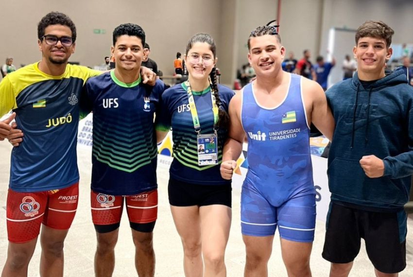 Sergipe estreia nos JUBs com medalhas de ouro
