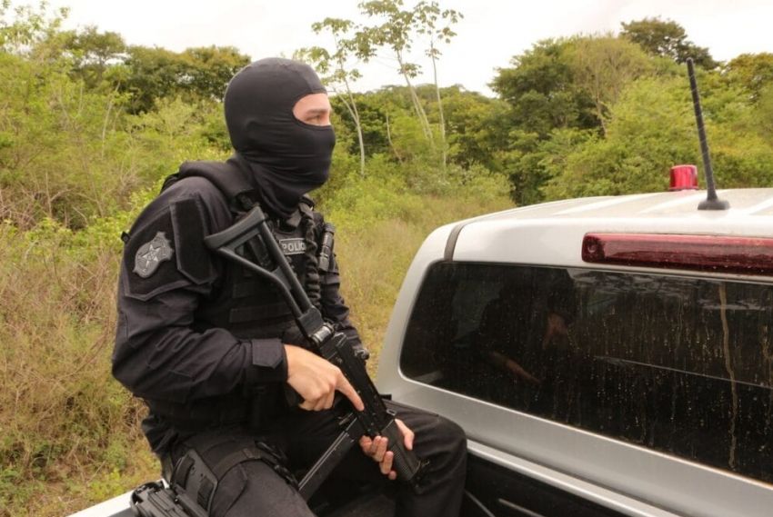 Polícia prende suspeito de estupro em Boquim durante tentativa de fuga