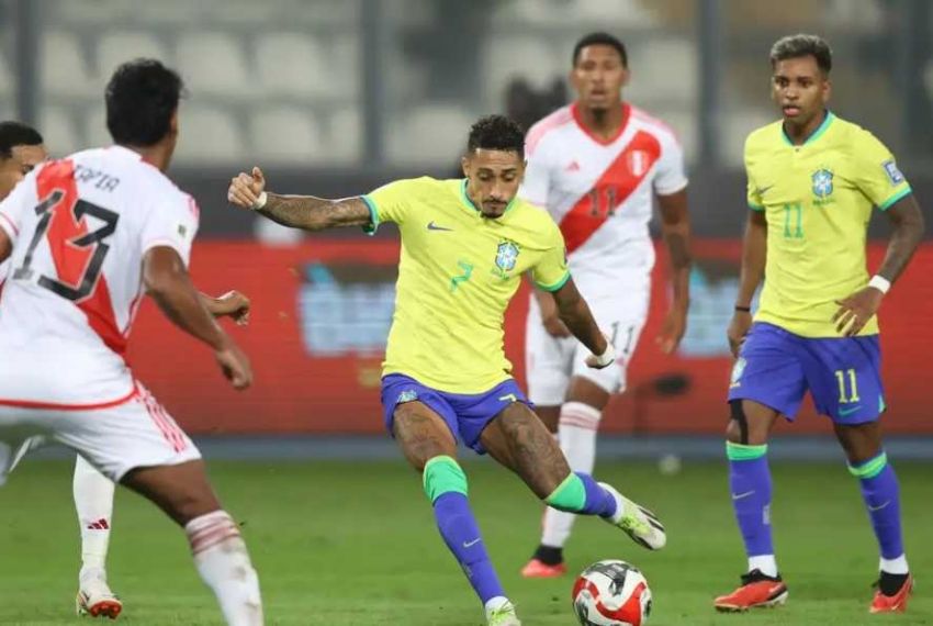 Brasil enfrenta seleção peruana em Brasília pelas Eliminatórias