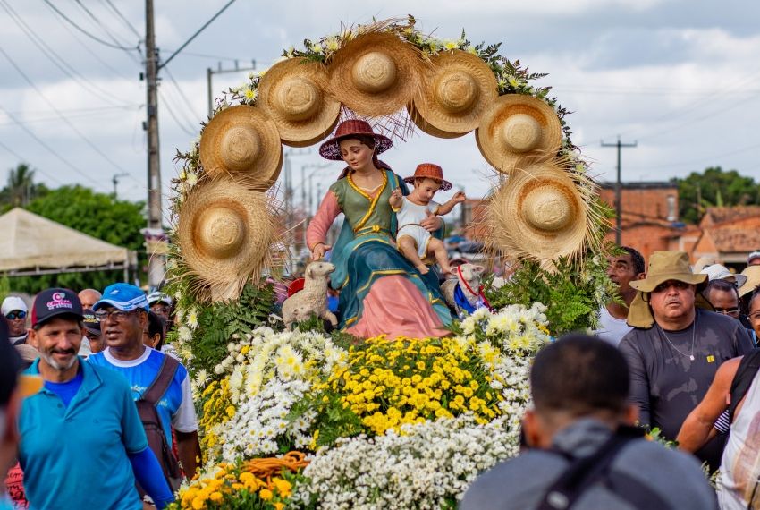 Peregrinação de Divina Pastora chega à 66ª edição neste final de semana