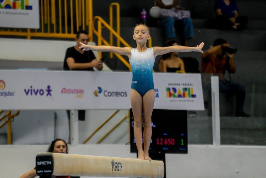 Sergipe recebe Campeonato Sul-Americano de Ginástica Artística neste fim de semana