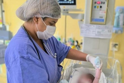 Maternidade Nossa Senhora de Lourdes disponibiliza fisio neonatal