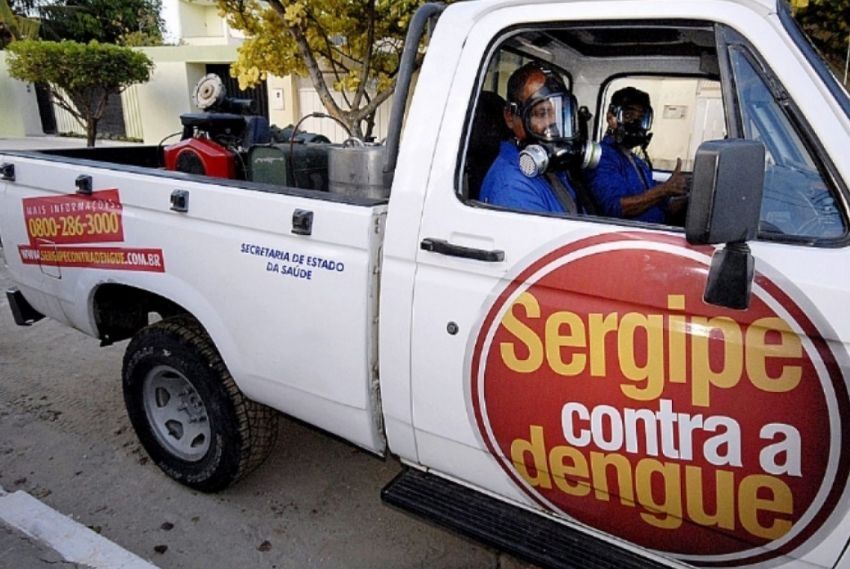 Carro Fumacê percorre ruas de São Cristóvão a partir de amanhã, 21