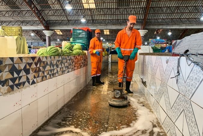 Mercados Maria Virgínia Franco e Vereador Milton Santos estarão fechados hoje