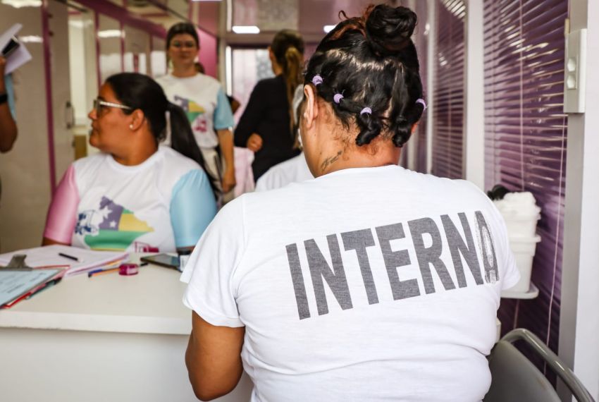 SES oferta consultas e exames ginecológicos no Presídio Feminino