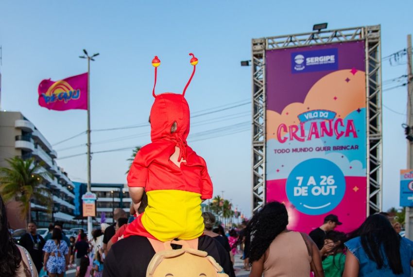 Vila da Criança terá cinema e espetáculos teatrais nesta terça-feira