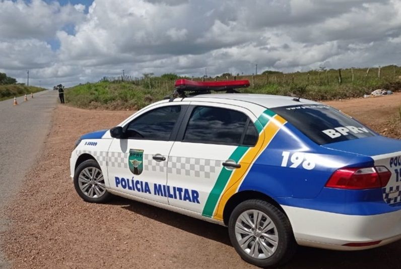 Polícia Militar registra sinistro de trânsito com morte na rodovia SE-270 em Itaporanga