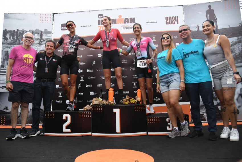 Itaú BBA IronMan 70.3 é sucesso na capital sergipana