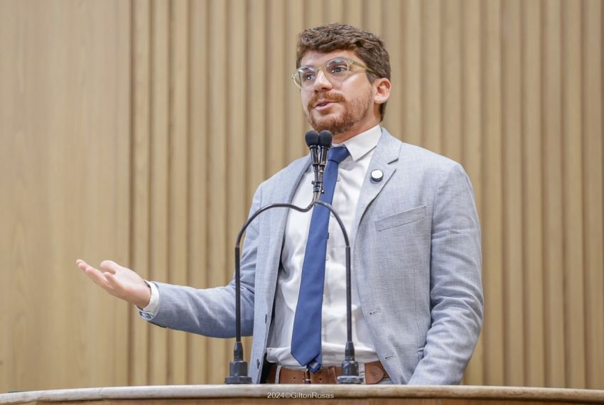 “Não é só asfalto e concreto que desenvolve uma cidade”, declara Breno Garibalde.