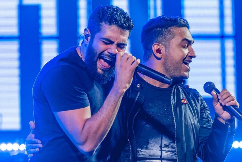 Aracaju receberá show de Henrique e Juliano no dia 25 de janeiro