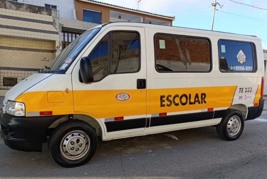 Transportes escolares devem conter tacógrafo instalado, alerta ITPS