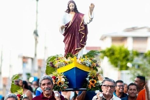 Procissão de Bom Jesus dos Navegantes acontece neste sábado