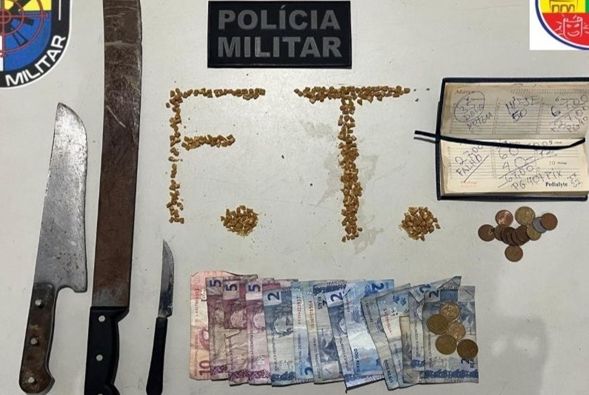 Polícia Militar prende suspeito de tráfico de drogas em Aracaju