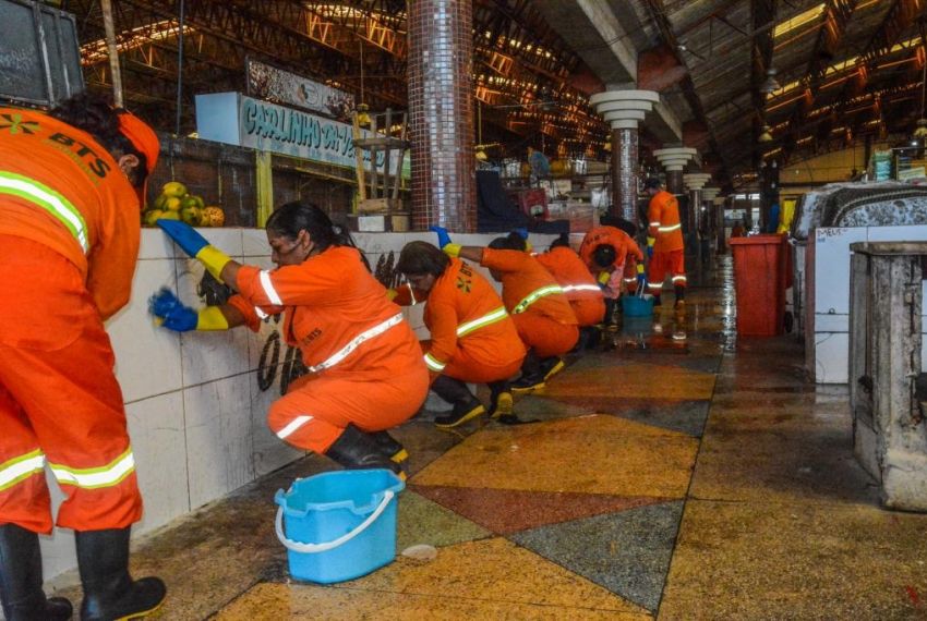 Mercado Central de Aracaju terá novo cronograma de limpeza