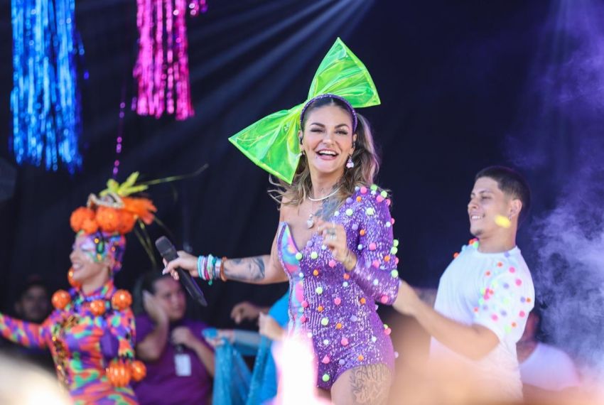 Bloquinho Kids Mascaradinhos garante a folia da família no RioMar