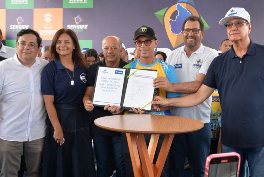 Nova escola estadual será construída na Barra dos Coqueiros