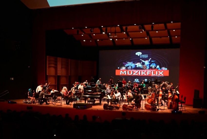 Muzikflix abre temporada 2025 da Orquestra Sinfônica de Sergipe