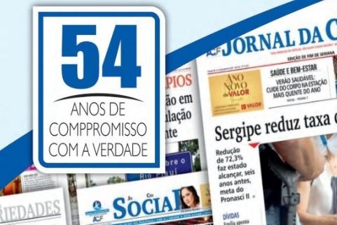 JORNAL DA CIDADE completa 54 anos narrando notícias