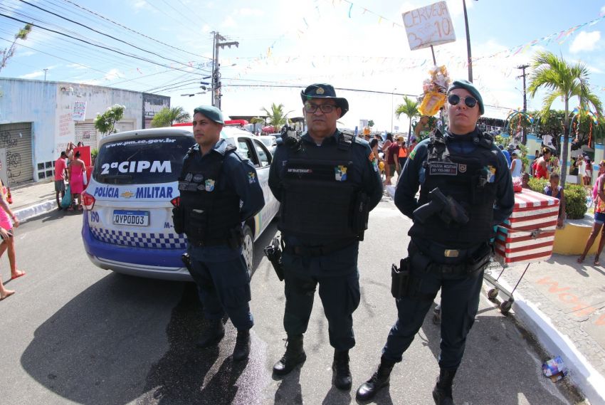 PM atuará com mais de 5 mil profissionais no Carnaval