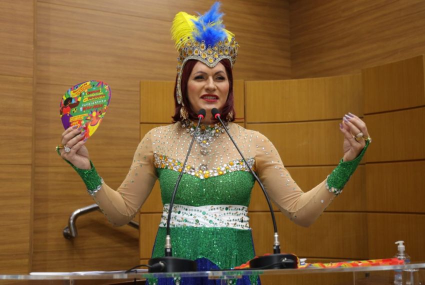 Linda Brasil destaca campanha contra o assédio no Carnaval