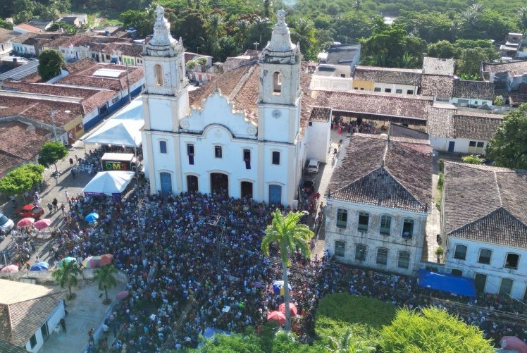 São Cristóvão recebe mais de 70 mil fiéis durante Romaria