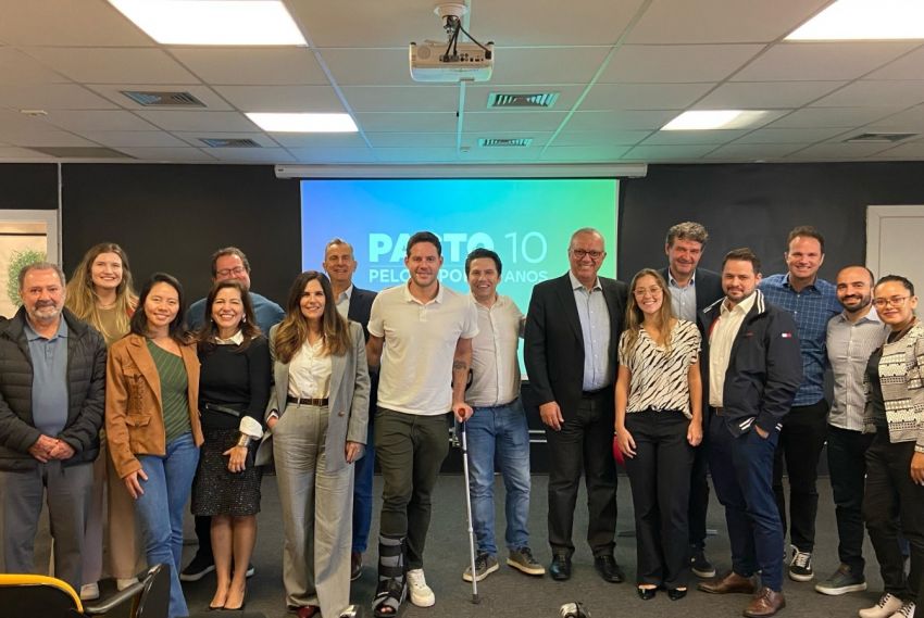 Pacto pelo Esporte elege nova presidente