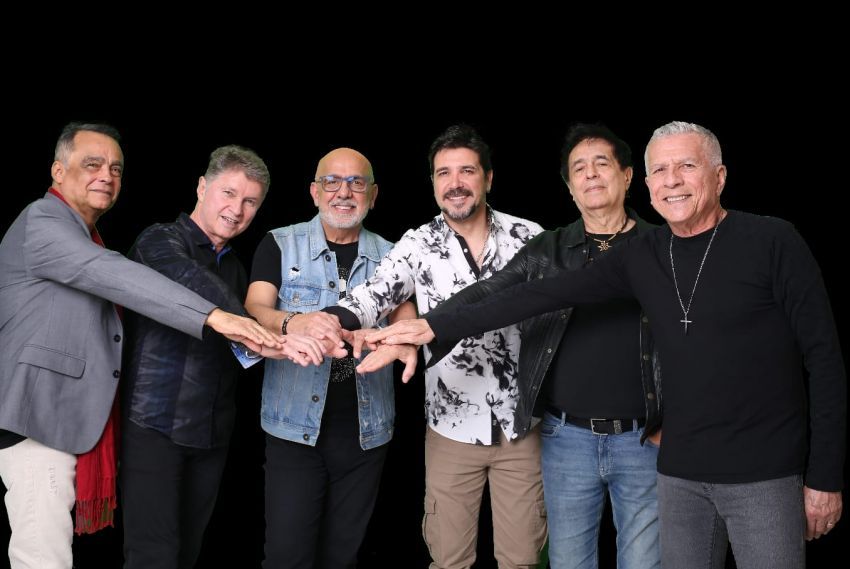 Roupa Nova promete reviver emoções em Aracaju com Turnê 2025