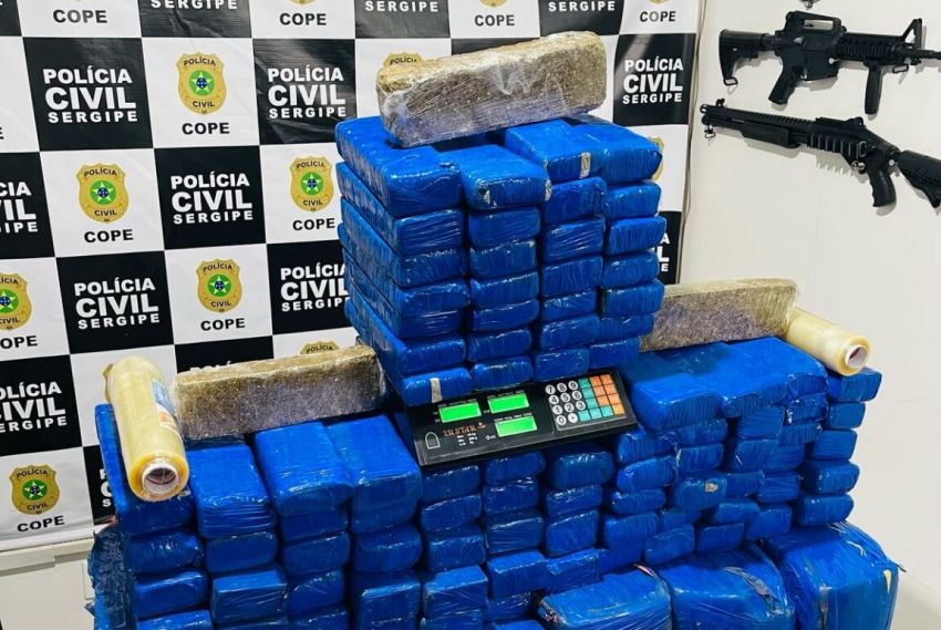 Operação Renorcrim estima prejuízo de R$ 67 milhões ao crime organizado